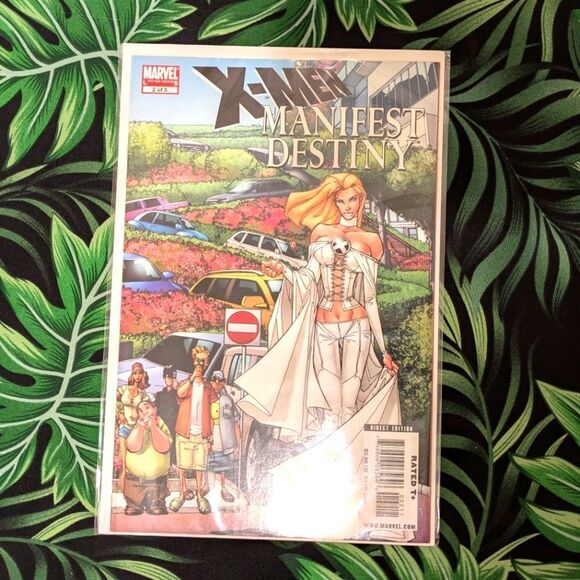 NWT Marvel X-Men Manifest Destiny 5 Book Miniseries - Picture 3 of 6